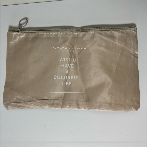 NEW Beige Set of 3 Travel Packing Cubes Organizer Set - Picture 11 of 11